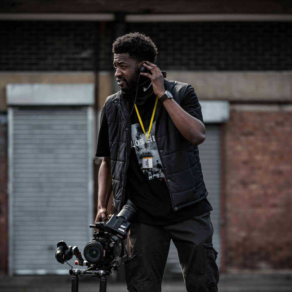 Trevaughn-Omari Camera Trainee and Assistant